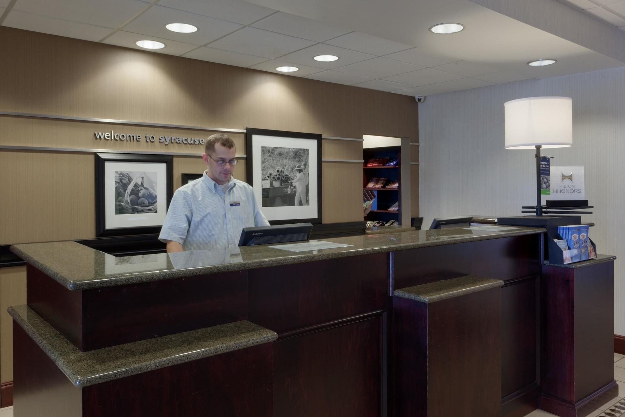 Hampton Inn & Suites By Hilton Syracuse Dewitt East Syracuse Luaran gambar